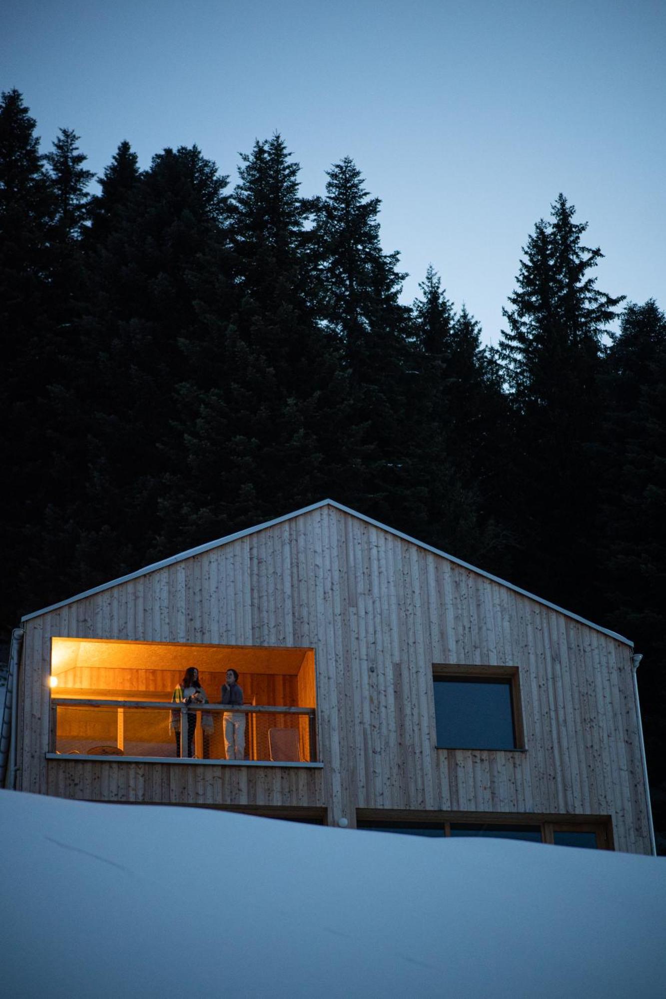Whitepod Original Monthey Exterior foto