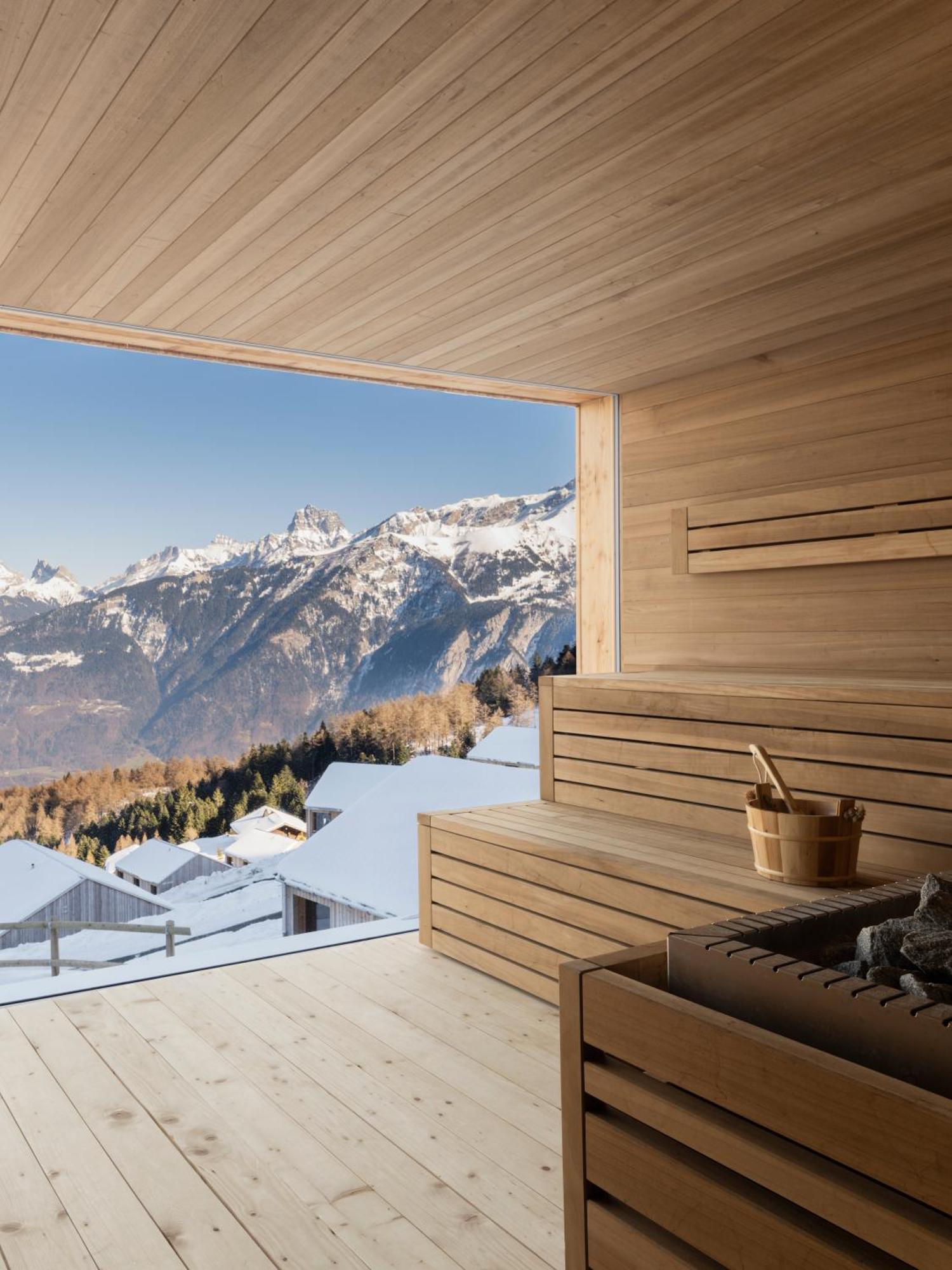 Whitepod Original Monthey Exterior foto