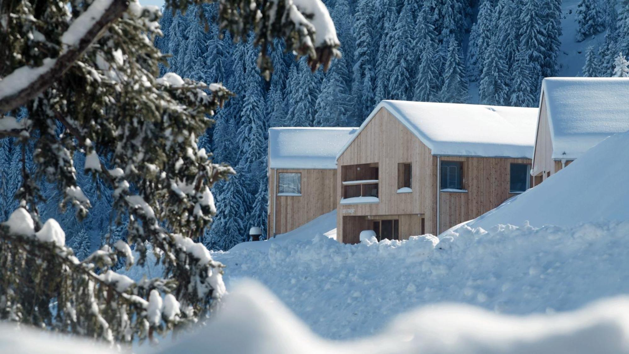 Whitepod Original Monthey Exterior foto
